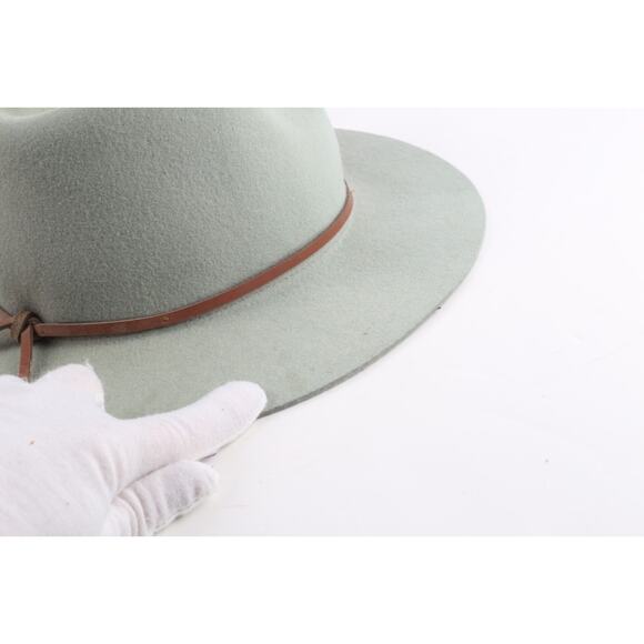 Brixton Wesley Packable Wool Fedora Hat Size 7 ( S ) Western main image 8